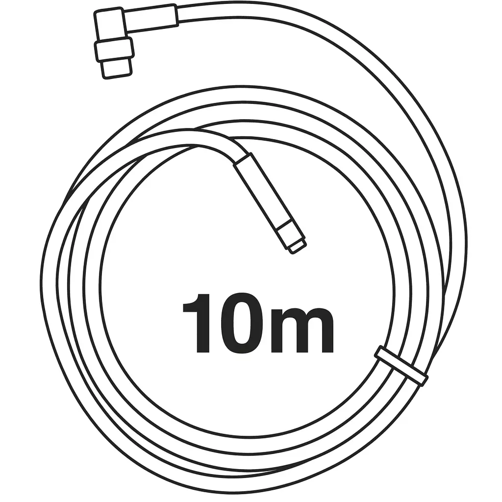 [LT3100SGMDSSCAB10M] Iridium GMDSS 10M Coaxial cable