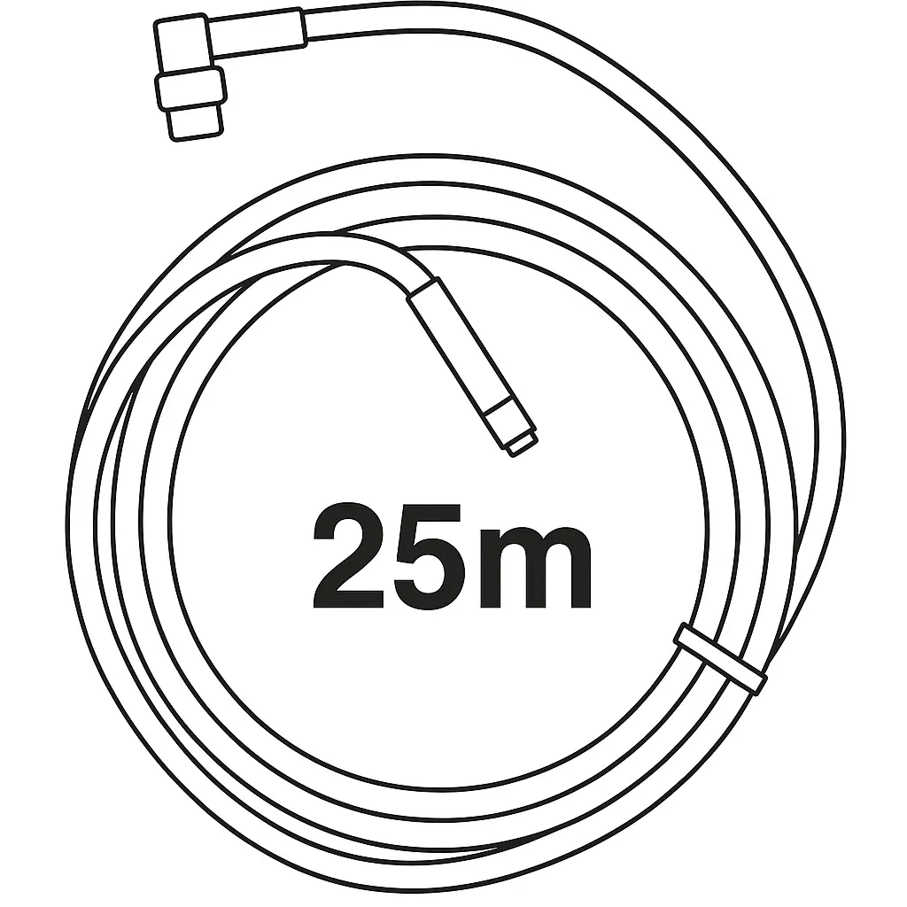 [LT3100SGMDSSCAB25M] Iridium GMDSS 25M Coaxial cable