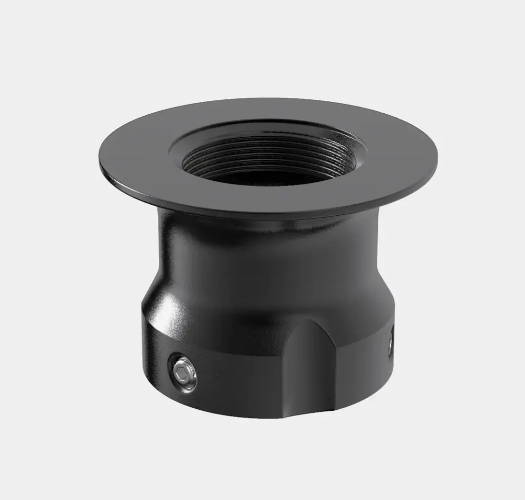 Pole Mount (1.5" pipe, Ø38.8mm), Antenna Unit (for Lars Thrane LT-3100 / LT-4100)