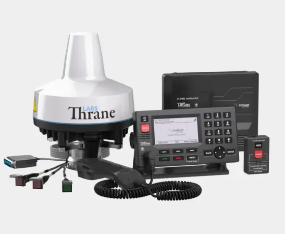 Sistema GMDSS Lars Thrane LT-4200S Certus 200